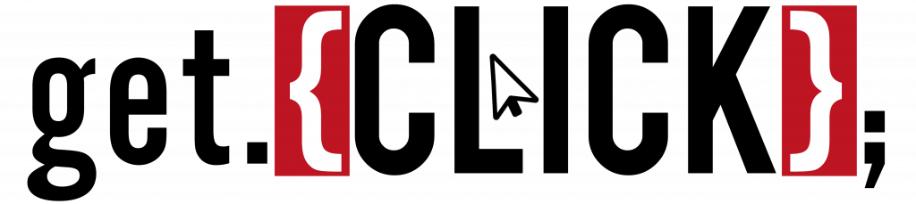 Logo get.Click